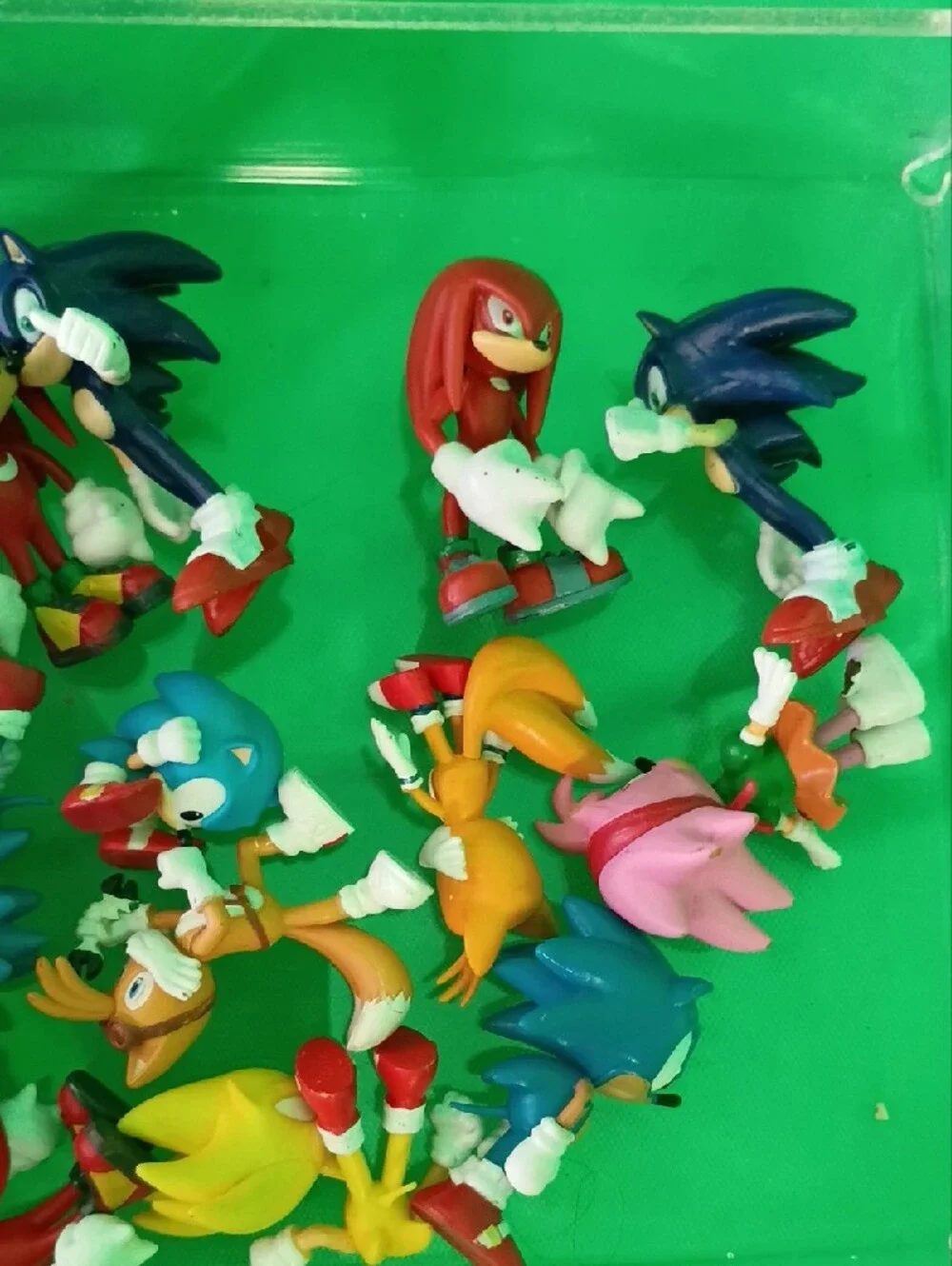 Sonic Blue Classic Poseable Action Figure - Sonic